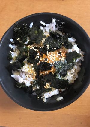 【悪魔的】卵かけご飯（油そばのタレ応用）-レシピのメイン写真