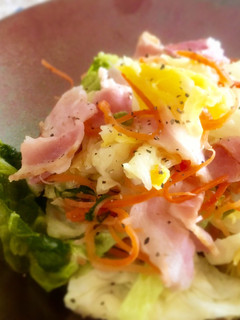 白菜とベーコンの塩蒸し♩(副菜に)-レシピのメイン写真