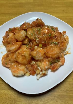 えびのチリソース炒め（エビチリ）-レシピのメイン写真