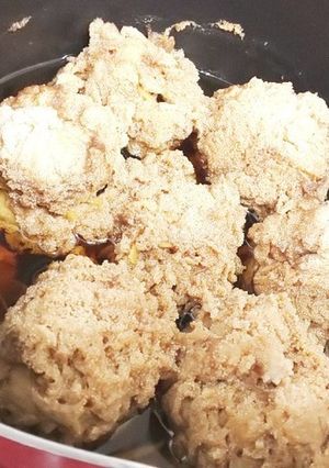 ふんわり＊鱈子の煮付け-レシピのメイン写真