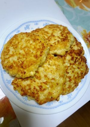 簡単!豆腐ハンバーグ。超たんぱく質!-レシピのメイン写真