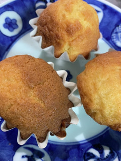 メープルバターのカップケーキ-レシピのメイン写真