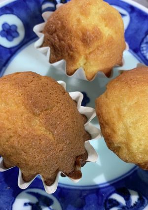 メープルバターのカップケーキ-レシピのメイン写真
