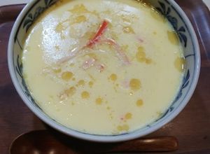 茶わん蒸し中華風・フライパンで！-レシピのメイン写真