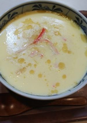 茶わん蒸し中華風・フライパンで！-レシピのメイン写真