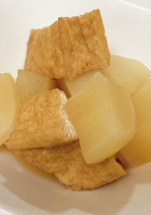 やわらかジューシー！大根と厚揚げの煮物-レシピのメイン写真
