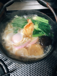 鍋焼きうどん-レシピのメイン写真