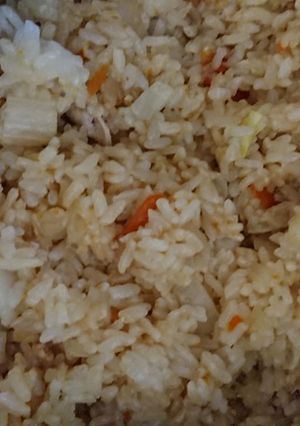 簡単カレーピラフ 2-レシピのメイン写真