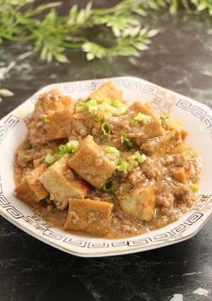 レンジで簡単！麻婆豆腐☆厚揚げ-レシピのメイン写真
