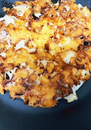 超簡単蓮根カリカリチーズ焼き-レシピのメイン写真
