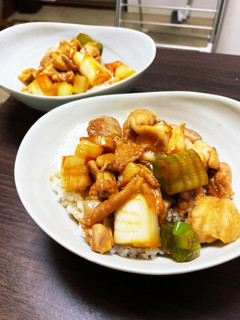 簡単時短!基本の焼き鳥丼-レシピのメイン写真