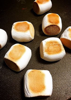 お家で簡単♪楽しい♪焼きマシュマロ-レシピのメイン写真
