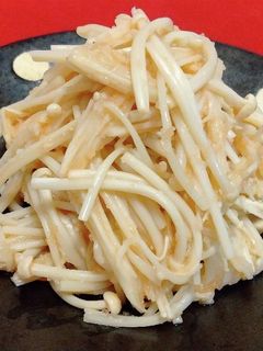 えのきだけの塩麹たらこ和え-レシピのメイン写真