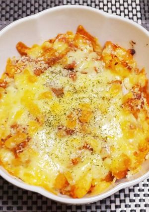 リメイク！じゃがいもミートソース焼き-レシピのメイン写真