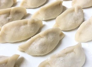 水餃子　皮厚めのもちもちタイプ-レシピのメイン写真