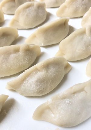 水餃子　皮厚めのもちもちタイプ-レシピのメイン写真