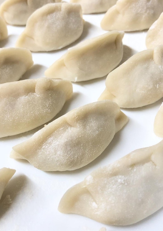 水餃子　皮厚めのもちもちタイプ-レシピのメイン写真