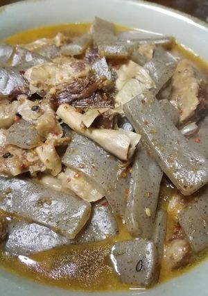 牛筋の七味煮-レシピのメイン写真