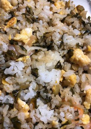 たくあんde炒飯-レシピのメイン写真