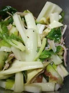 セロリとさきいかの梅干しマリネ-レシピのメイン写真