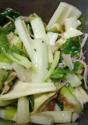 セロリとさきいかの梅干しマリネ-レシピのメイン写真