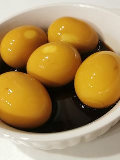 しっかり煮卵-レシピのメイン写真