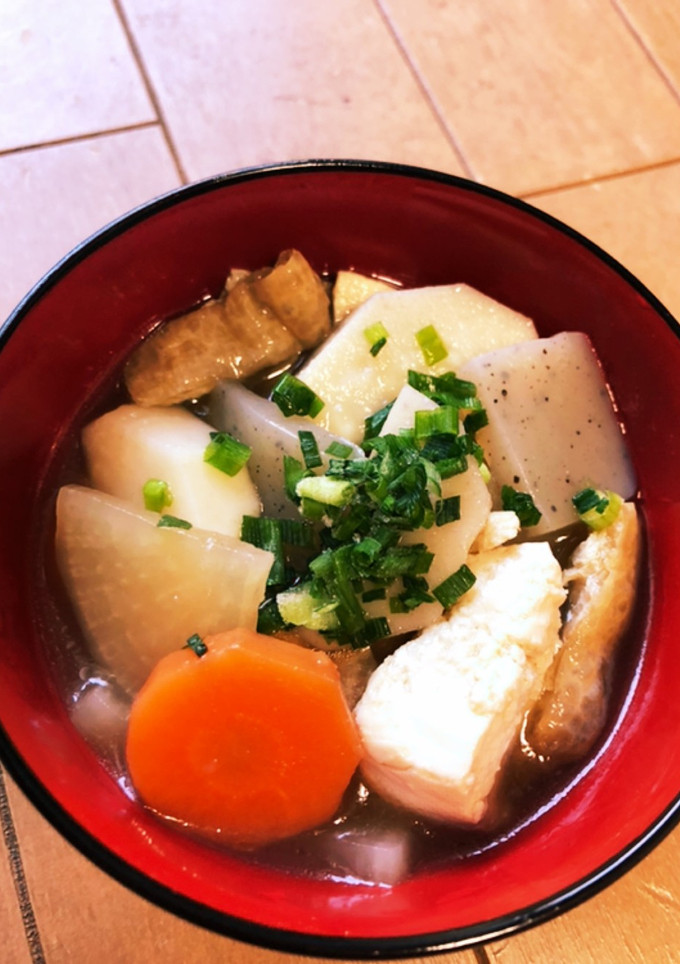 母の味☆けんちん汁-レシピのメイン写真