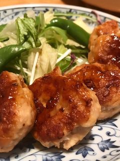 ふわふわ!はんぺん鶏つくね-レシピのメイン写真
