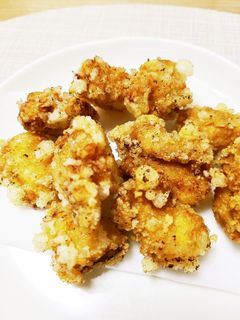 黄金のタレさわやか檸檬で簡単唐揚げ-レシピのメイン写真
