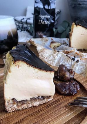 リッチなバスクチーズケーキ-レシピのメイン写真
