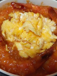 簡単中華•エビチリと卵の炒め-レシピのメイン写真