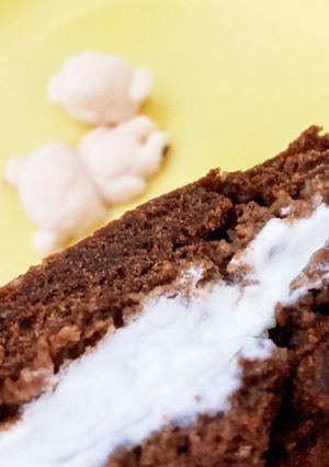 しっとり!ブラックココア蒸しパン-レシピのメイン写真