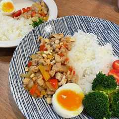 รูปของ 子どもも美味しい家族みんなでガパオライス