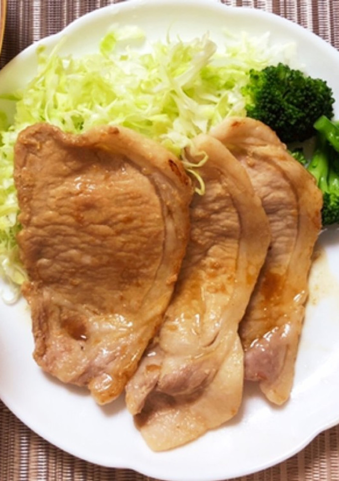 簡単漬けて焼くだけ◎豚の生姜焼き-レシピのメイン写真