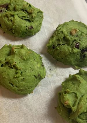 抹茶お豆腐スコーン-レシピのメイン写真