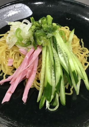ネギそば　中華そば　麺消費-レシピのメイン写真