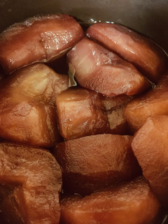 超絶カンタン!林檎の赤ワイン煮-レシピのメイン写真