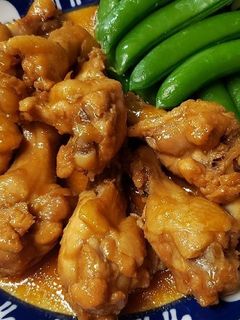 手羽元のこっくり煮-レシピのメイン写真