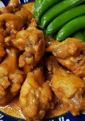 手羽元のこっくり煮-レシピのメイン写真