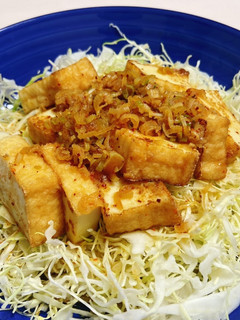 厚揚げキャベツ★香味ソース-レシピのメイン写真