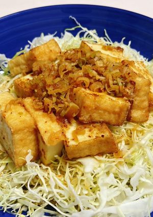 厚揚げキャベツ★香味ソース-レシピのメイン写真