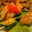 牡蠣のソテー イタリアンソース