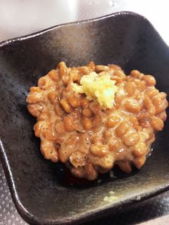 簡単◎おろししょうが納豆-レシピのメイン写真