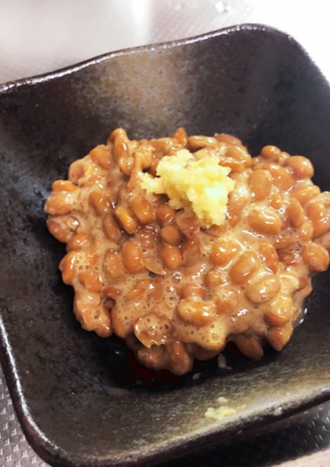 簡単◎おろししょうが納豆-レシピのメイン写真