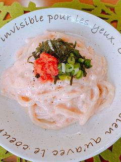 ★☆明太子クリームうどん☆★-レシピのメイン写真