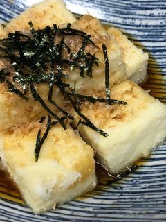 崩れず簡単 揚げ出し豆腐-レシピのメイン写真