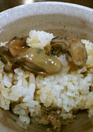 牡蠣飯！-レシピのメイン写真