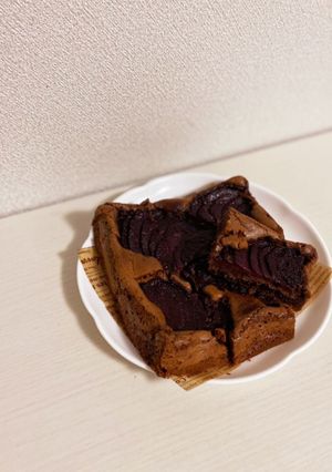 ノンバターでヘルシー チョコレートケーキ-レシピのメイン写真