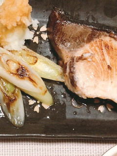 ブリの塩焼き-レシピのメイン写真