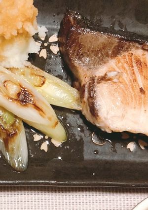 ブリの塩焼き-レシピのメイン写真